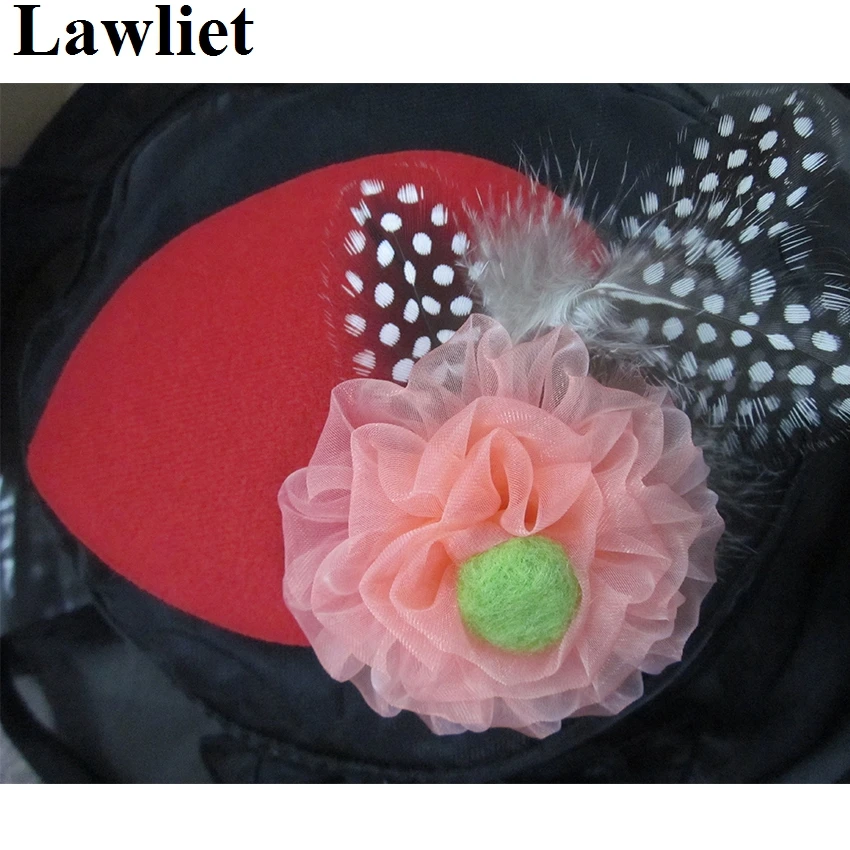 20 шт. головные уборы B005 7 цветов|hat fascinator|base diyfascinator hats |