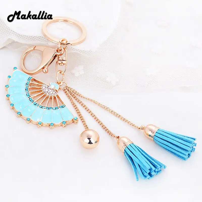 2018 новые высококачественные модные цепочка для ключей девочек сумка Подвеска