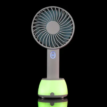2018 Popular New Design Portable Usb Mini Fans With Rechargeable Battery And Led Night Light | Обустройство дома