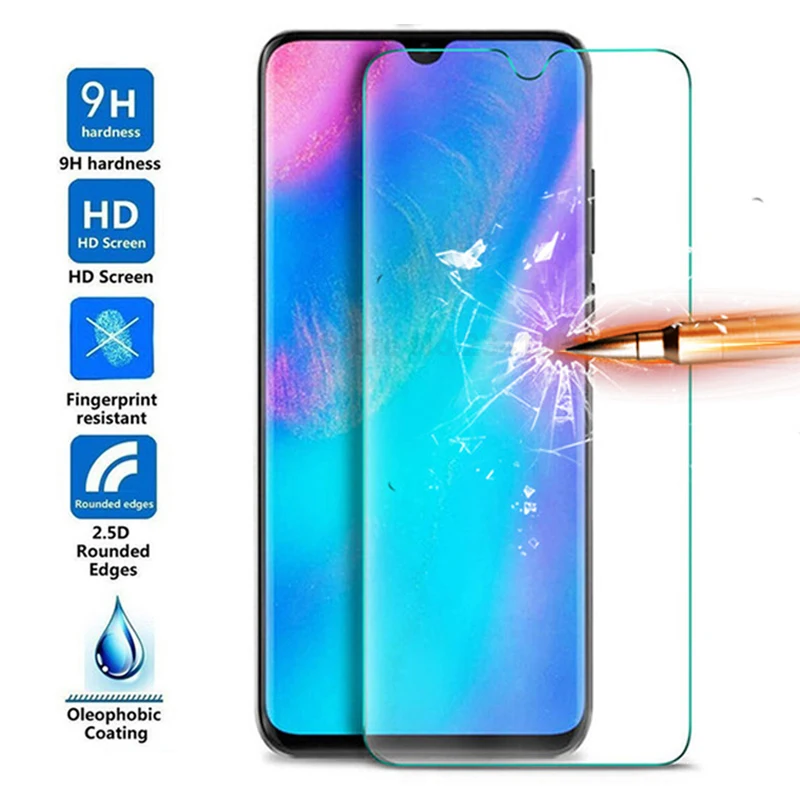 Закаленное стекло для Huawei Honor 8A защита экрана 9 H Защитное телефона Honer 8 A A8