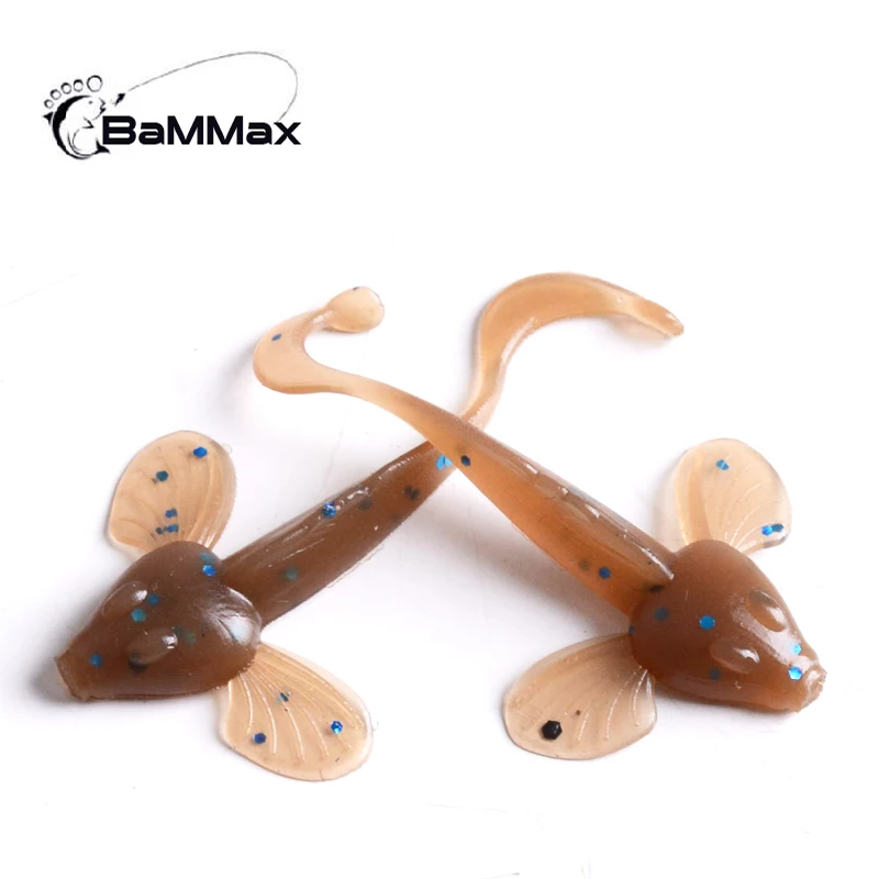 10 шт. силиконовые рыболовные приманки 0 5 г 4 см|fishing silicone bait|lures flyfishing lure |