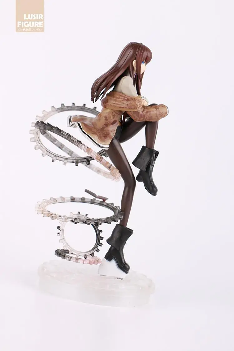 Экшн фигурка из ПВХ 9 дюймов классная Gate Makise Kurisu масштаб 1/8 Коллекционная модель