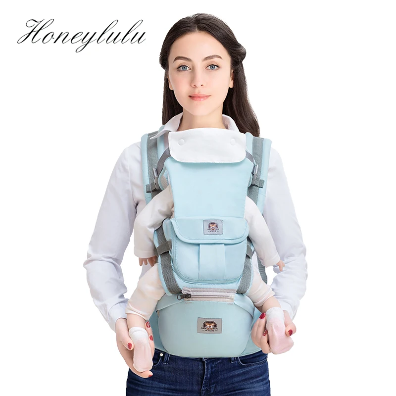 Honeylulu комбинированный Хипсит для переноски детей многофункциональный слинг