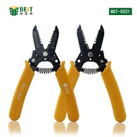 bst 5021 high quality cable wire stripper cutter crimper automatic multifunctional tab terminal crimping plier tools