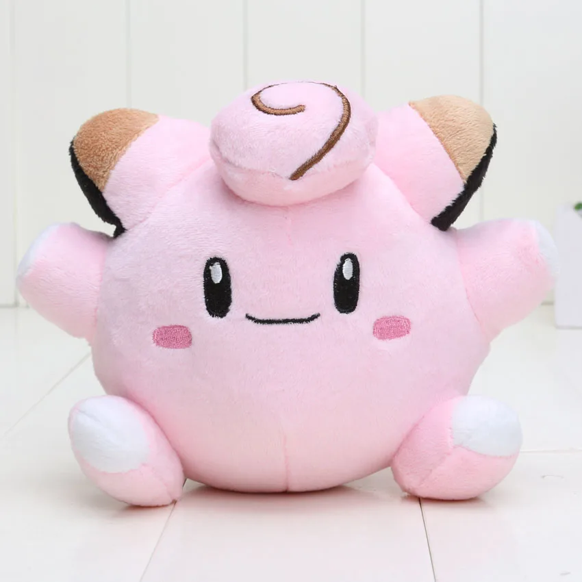 20 шт./компл. кукла с животными charmander bulbasaur Jigglypuff Jirachi Mew clefey Cubone eevee плюшевая кукла игрушка