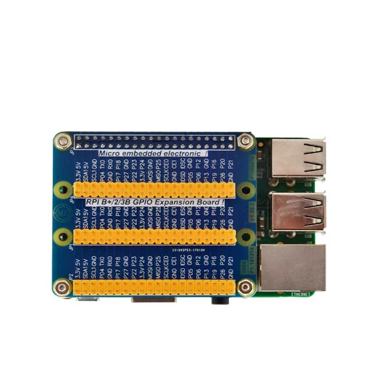 Raspberry Pi 3 плата расширения GPIO Raspberry PI 2 3 B+ с винтами