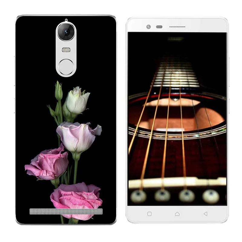 Чехлы для телефонов Lenovo Vibe K5 Note Pro A7020 с принтом большого пистолета K52t38 A7020a40 A7020a48