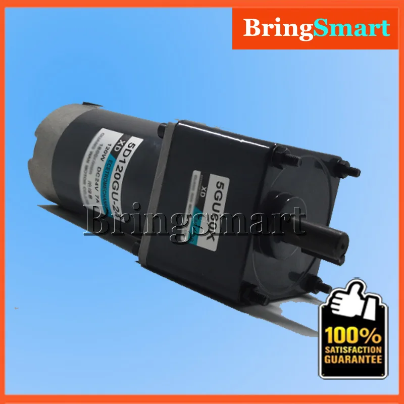 Фото 5D120GN C DC 12 вольт постоянный магнит мотор 24V Низкая Скорость Регулируемая скорость 5D120GN C DC 12 вольт постоянный магнит мотор 24V Низкая Скорость Регулируемая скорость