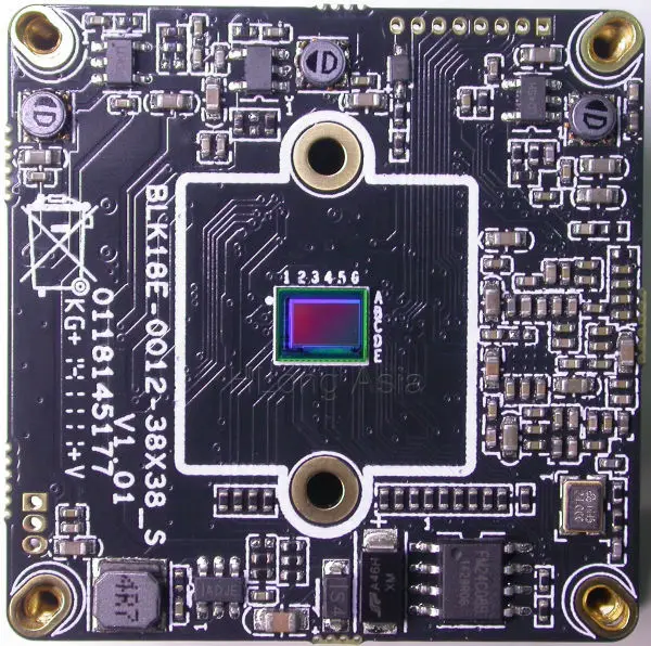 IPC (720P) 1/4 &quotOmniVision OV9712 CMOS датчик изображения + Hi3518E V100 CCTV IP камера модуль PCB