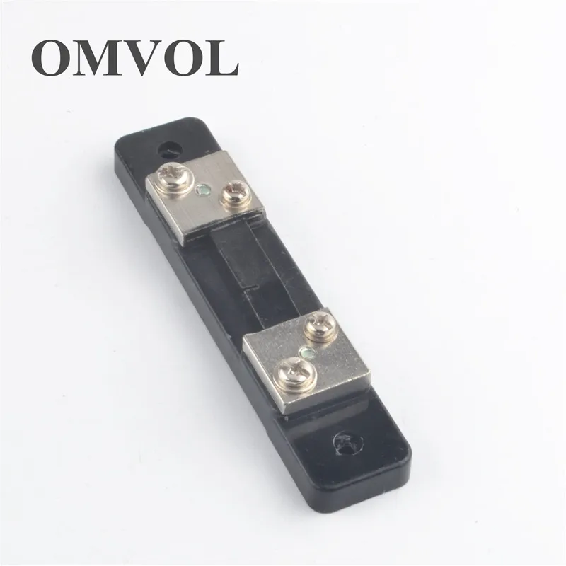 

30A 75mV Setpoint Shunt Resistor Ammeter Gauge AMP Panel Meter often used for Voltage Regulators ...