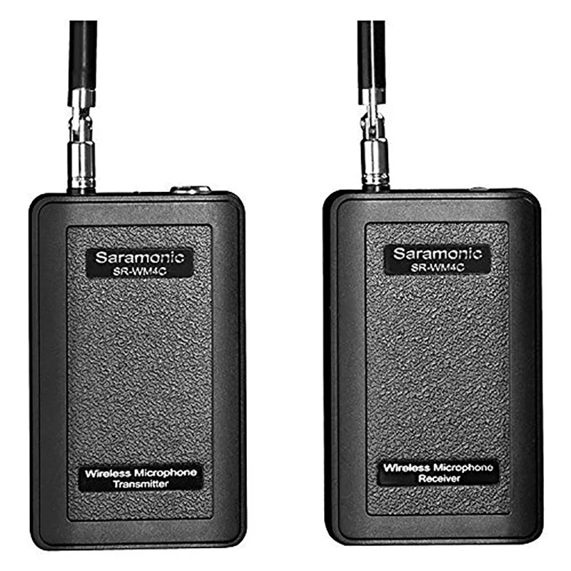 Saramonic Sr Wm4C Беспроводная система микрофона Lavalier для Canon 6D 600D 5D2 5D3 Nikon D800 Sony Dv Gopro Hero 3 +