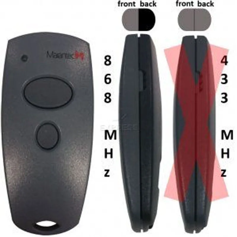 Marantec D302 дистанционного Управление 868 3 копировальный аппарат MHz ворота гаража МГц