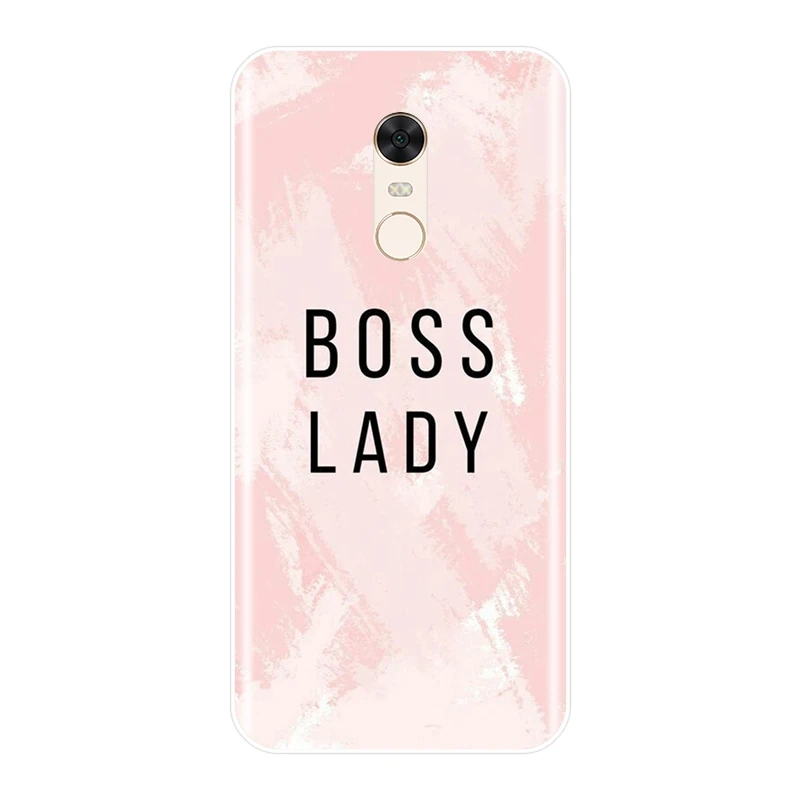 No.1 Силиконовый чехол для телефона Xiaomi Redmi S2 4A 5A 6A 5 Plus Girl Boss, задняя крышка для Pocophone F1 Redmi Note 4 4X5 5A 6 Pro Prime - Цвет: No.1
