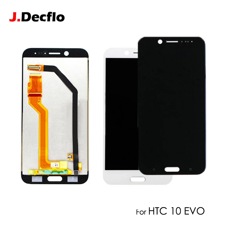 For HTC 10 EVO Bolt LCD Display Touch Screen Glass Digitizer No Frame Assembly Replacement Parts Original 5.5'' White or Black |