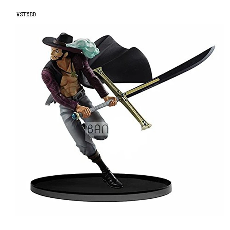 WSTXBD BANPRESTO оригинальный Одна деталь OP мир фигурка Колизей BWFC SC Mihawk ПВХ Фигурки