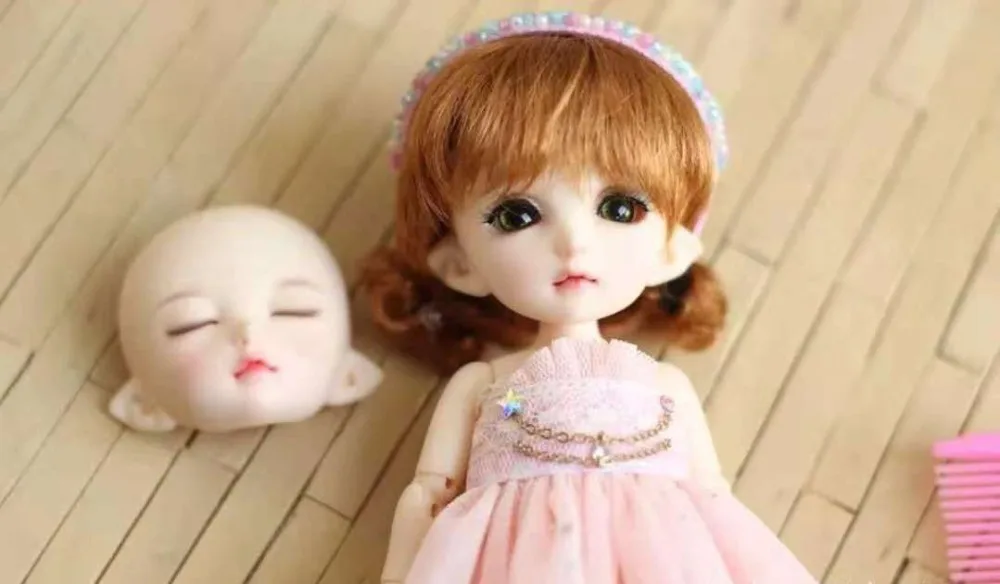 Бесплатная доставка шарнирная кукла 1/8 rin | Игрушки и хобби
