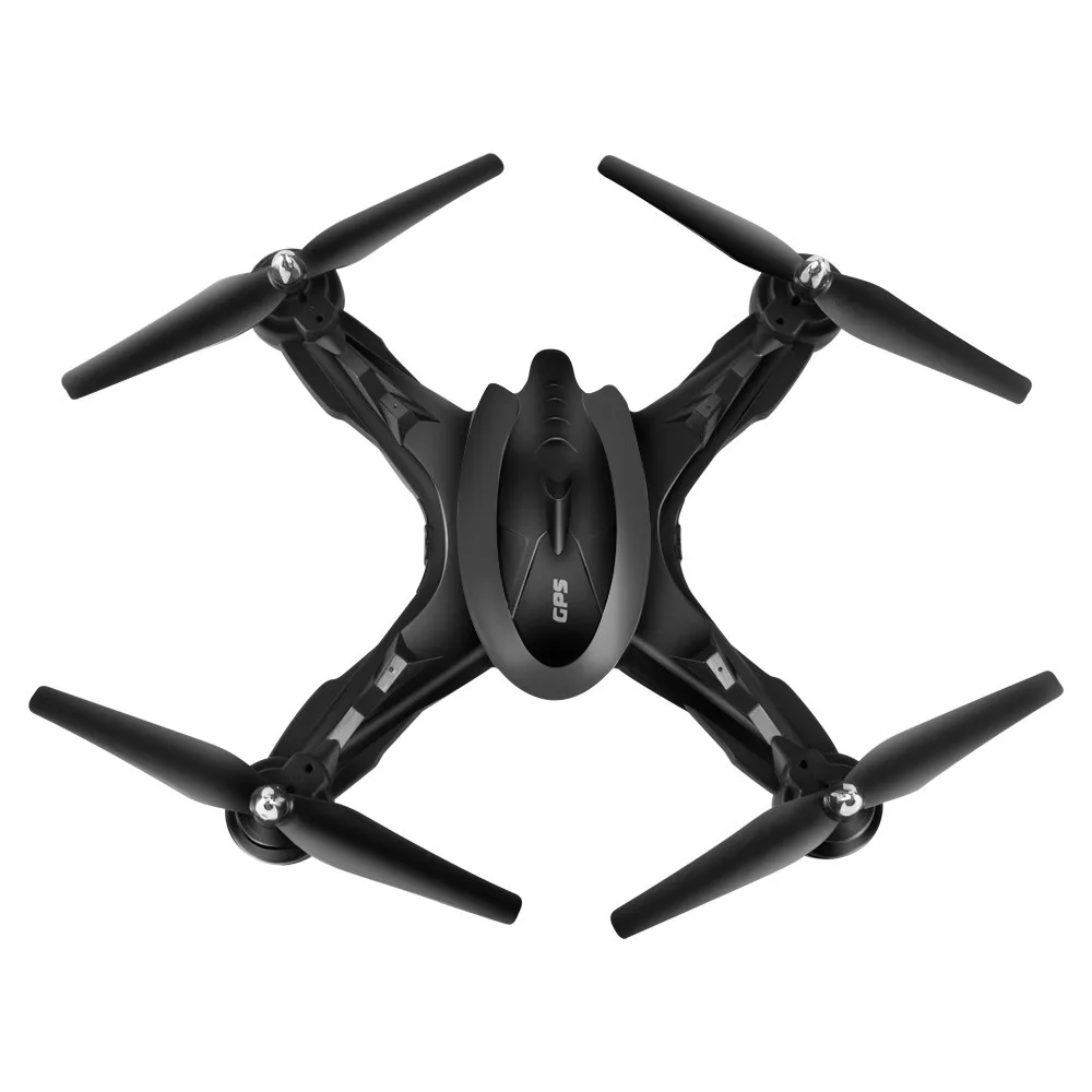 Радиоуправляемый квадрокоптер Дрон с широкоугольной HD камерой LH X38G двойной GPS FPV