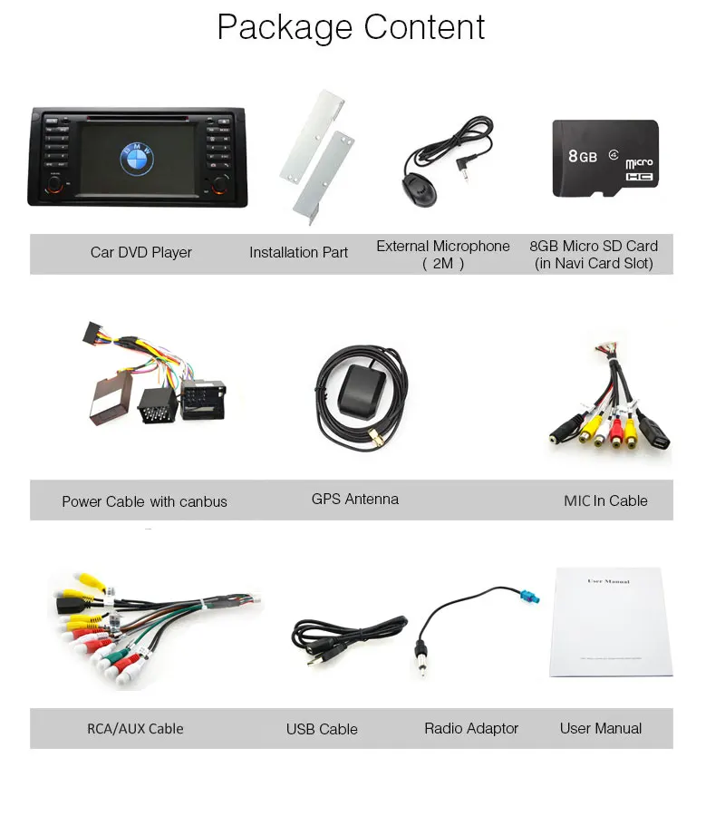 Автомобильный мультимедийный проигрыватель с емкостным экраном радио DVD GPS