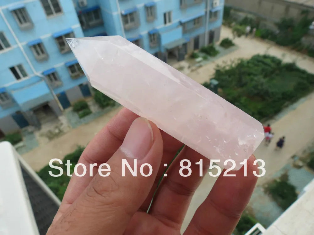 Ddh00609 Природный Розовый Кварцевый Точка Cut Polished Исцеление Из Китая|china element|china n97china