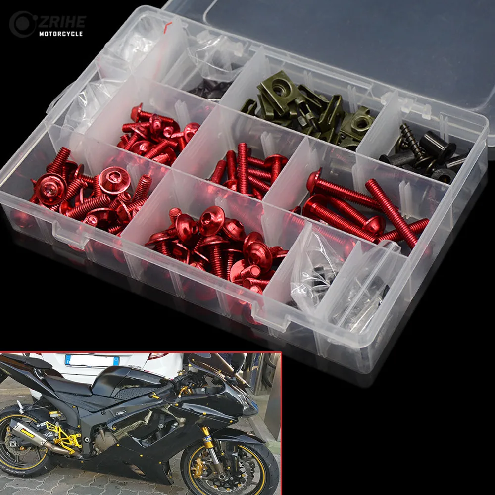 Обтекатель болт винт на заказ ветрового стекла аксессуары для мотоциклов honda cbr 125