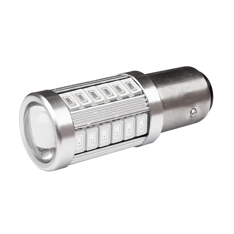 1 шт Высокое качество 1157 BAY15D P21/5 Вт 33 SMD 5630 светодиодный автомобиля задние