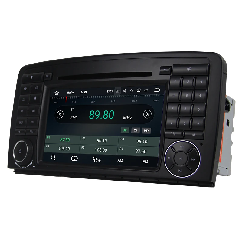 KSAOTU 7 &quotDAB + 4G Android 8 1 автомобильный DVD плеер SD GPS для Mercedes Benz R-Class W251 R280 R320 |