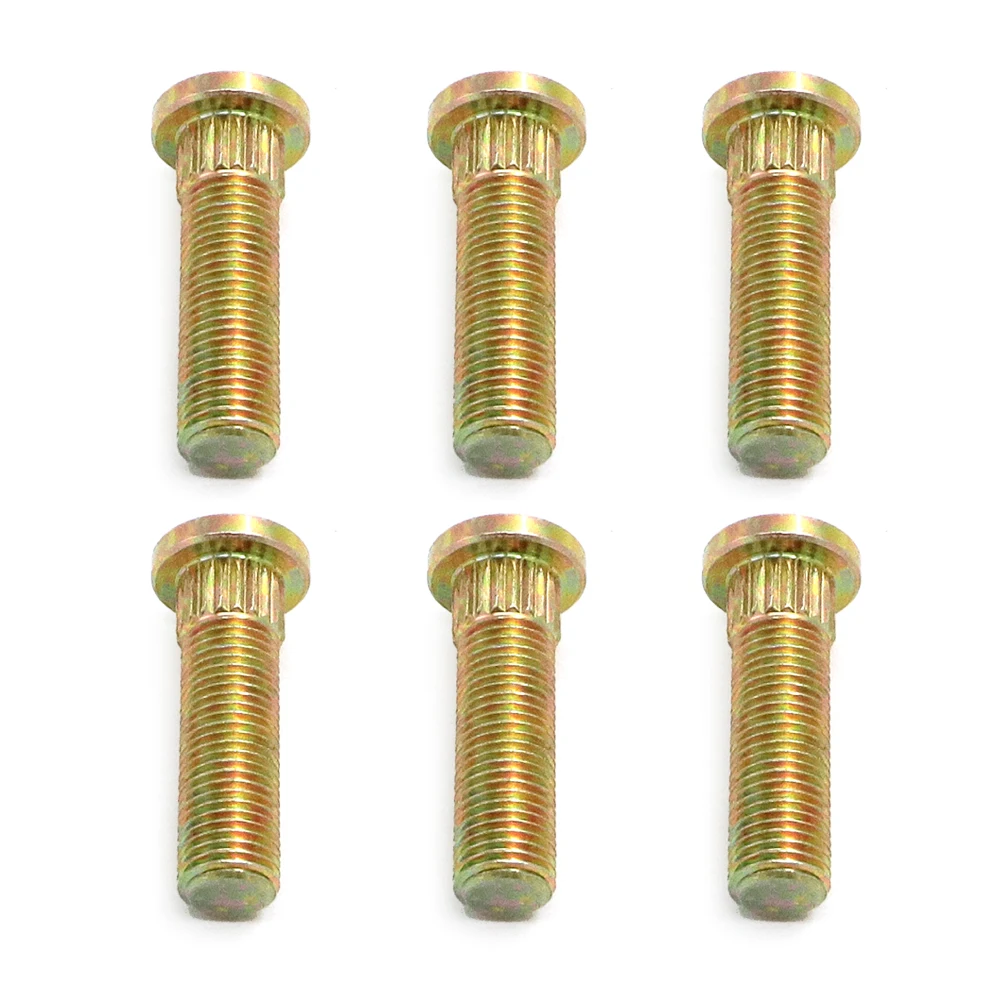 1/4/6 предметов, ATV Аксессуары для Поларис рейнджер RZR 800 900 400 500 570 700 ETX(3/" x 1,50") шпилька заднего колеса Болты заменить 7518378