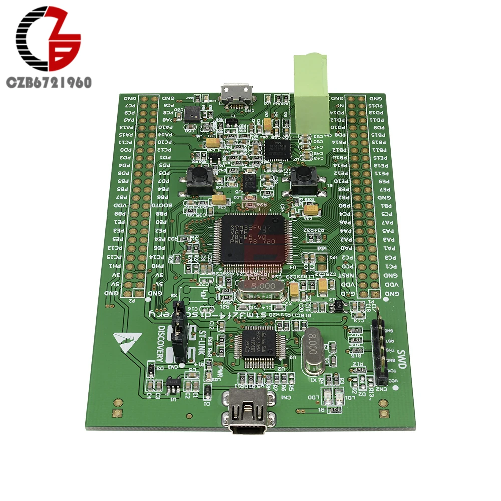 Новая плата разработки Stm32f4 Discovery Stm32f407 ST link V2|Детали и аксессуары для приборов| |