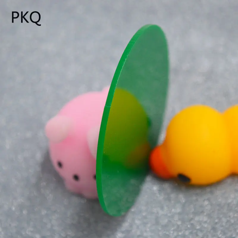 Толщина 2 мм Большой размеры цветной круглый акриловый простыни/плексигласовая