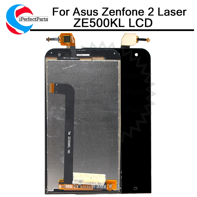 Сменный ЖК дисплей 5 0 дюйма для ASUS ZE500KL Asus Zenfone 2 Laser сенсорный экран с рамкой и