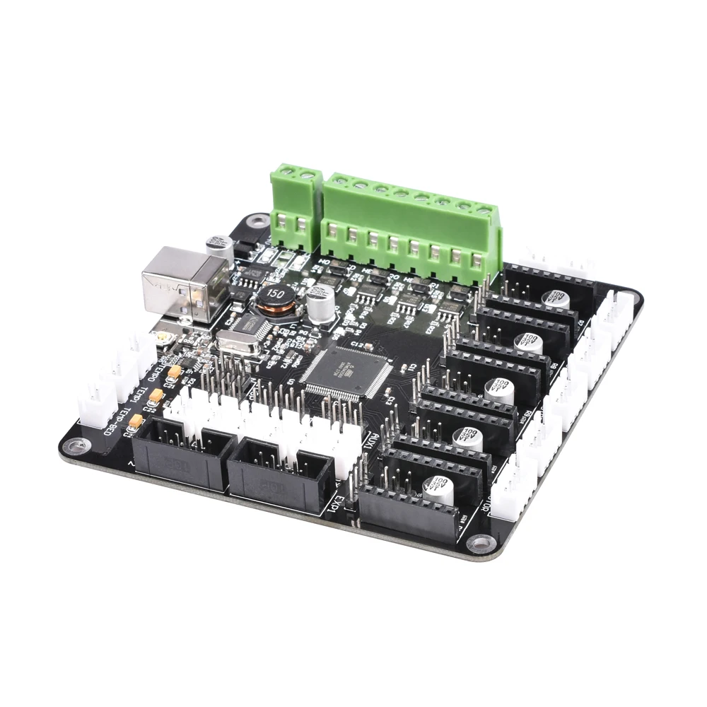 BIQU BIGTREETECH KFB 3 0 материнская плата управления совместима с Ramps1.4 Dr8825 A4988 TMC2130 для
