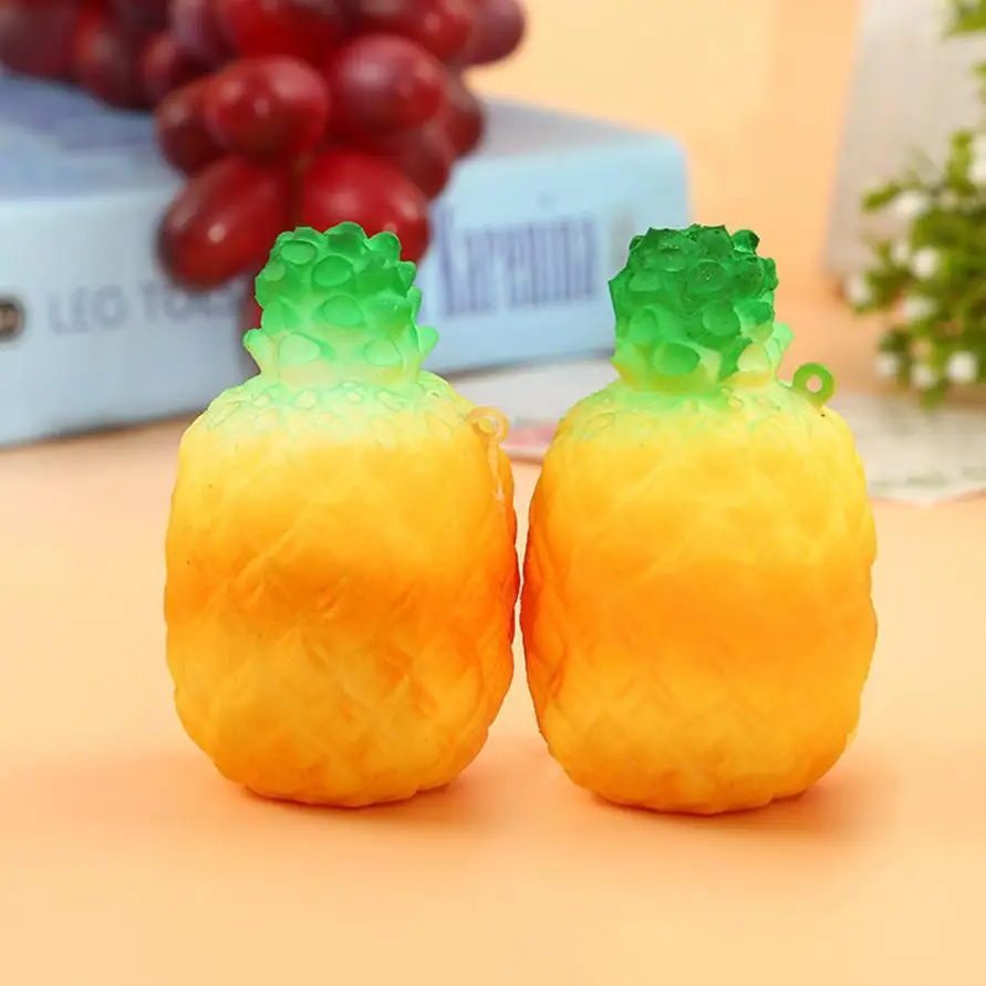 Новый любимца мягкая squeeze ананас декомпрессии Игрушечные лошадки Пасхальный