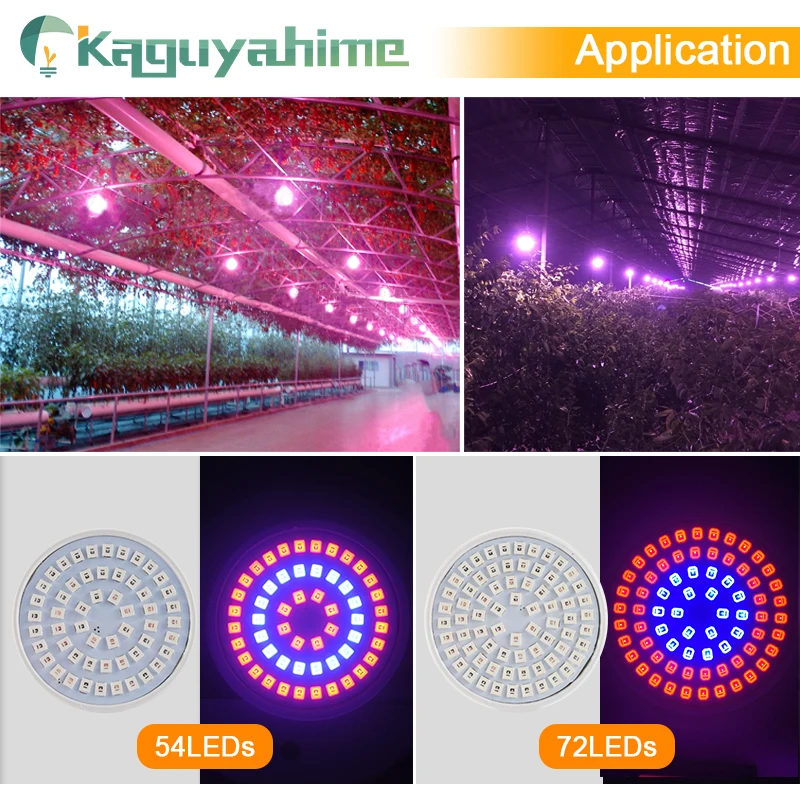 Kaguyahime светодиодный MR16 GU10 E27 лампа 220 В Светодиодный точечный светильник 2835 SMD для
