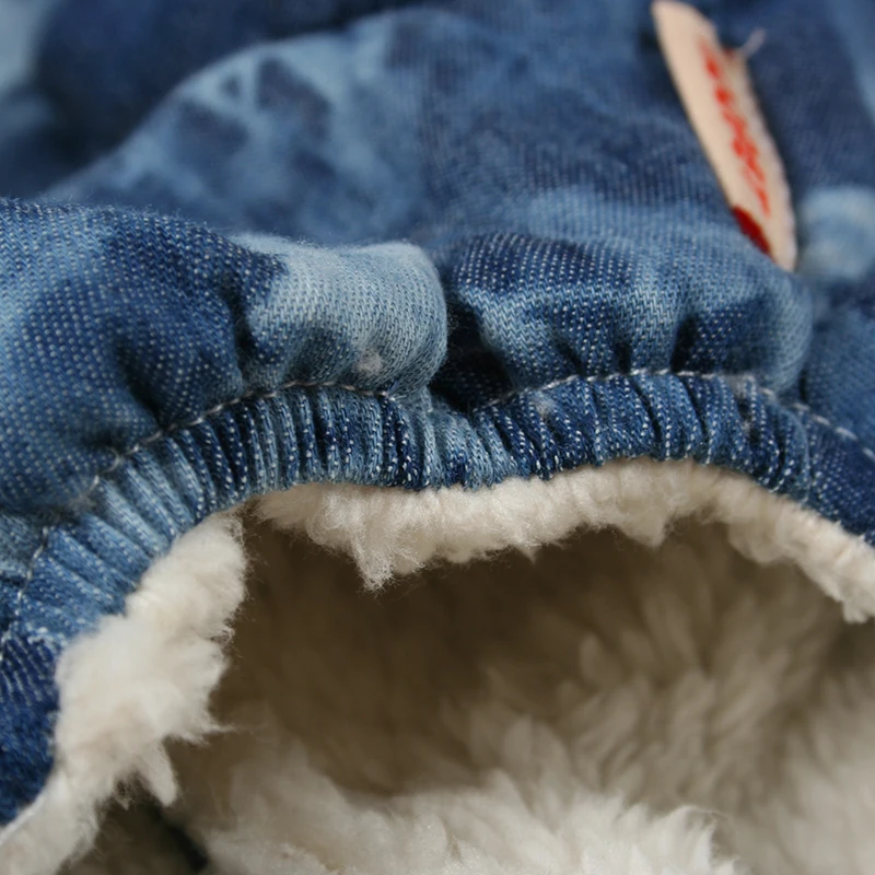 HOOPET 1pcs/lot Doggy Fashion Denim Jumpsuits Dog Cat Cool Tracksuits Puppy Clothes Pets Supplies Costume Sweaters|sweater fashion|pet suppliespet