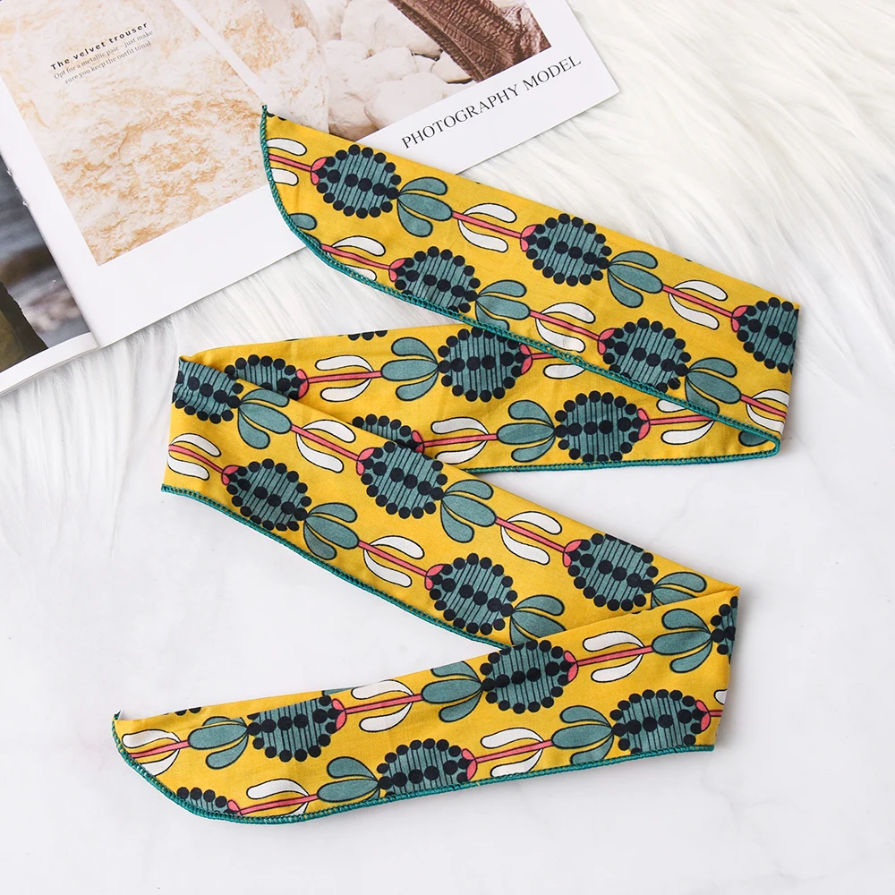 Модные леопардовые точки принт губ цветок кроличьи уши лента головной убор