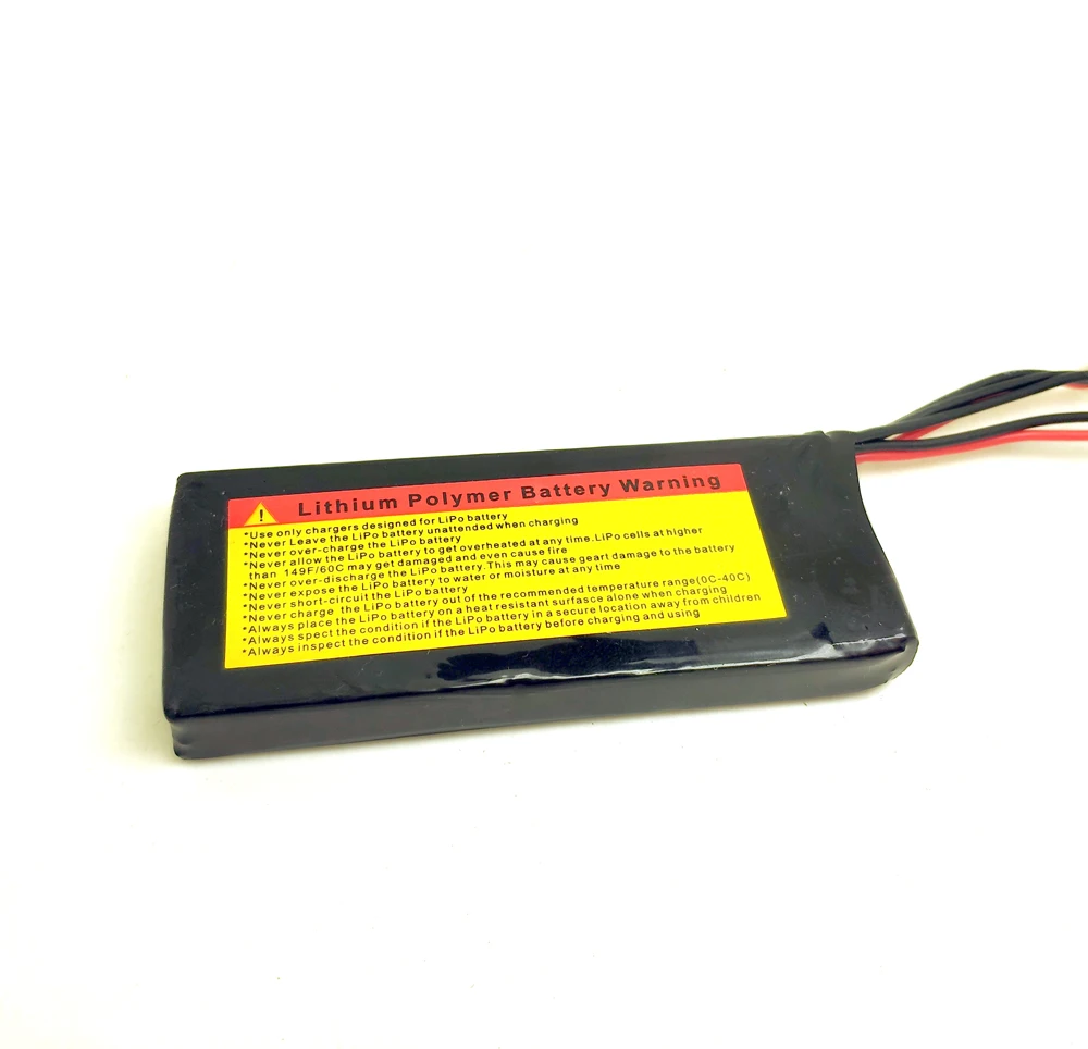 2200 мАч 3S1P 11 1 В для Futaba 3PK передатчик lipo батарея 3s GE | Игрушки и хобби