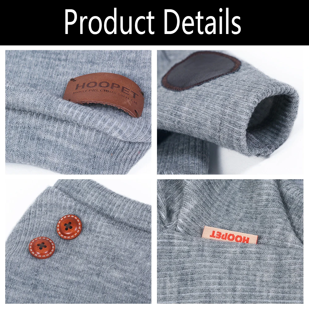 Hoopet Одежда для собак милая куртка щенок весна лето двухногая одежда плюшевый