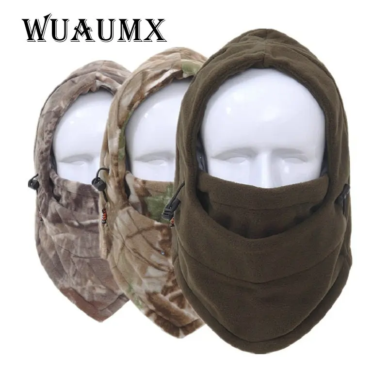 Балаклава зимняя шапка для Для мужчин шапочки Skullies Средства ухода за кожей шеи