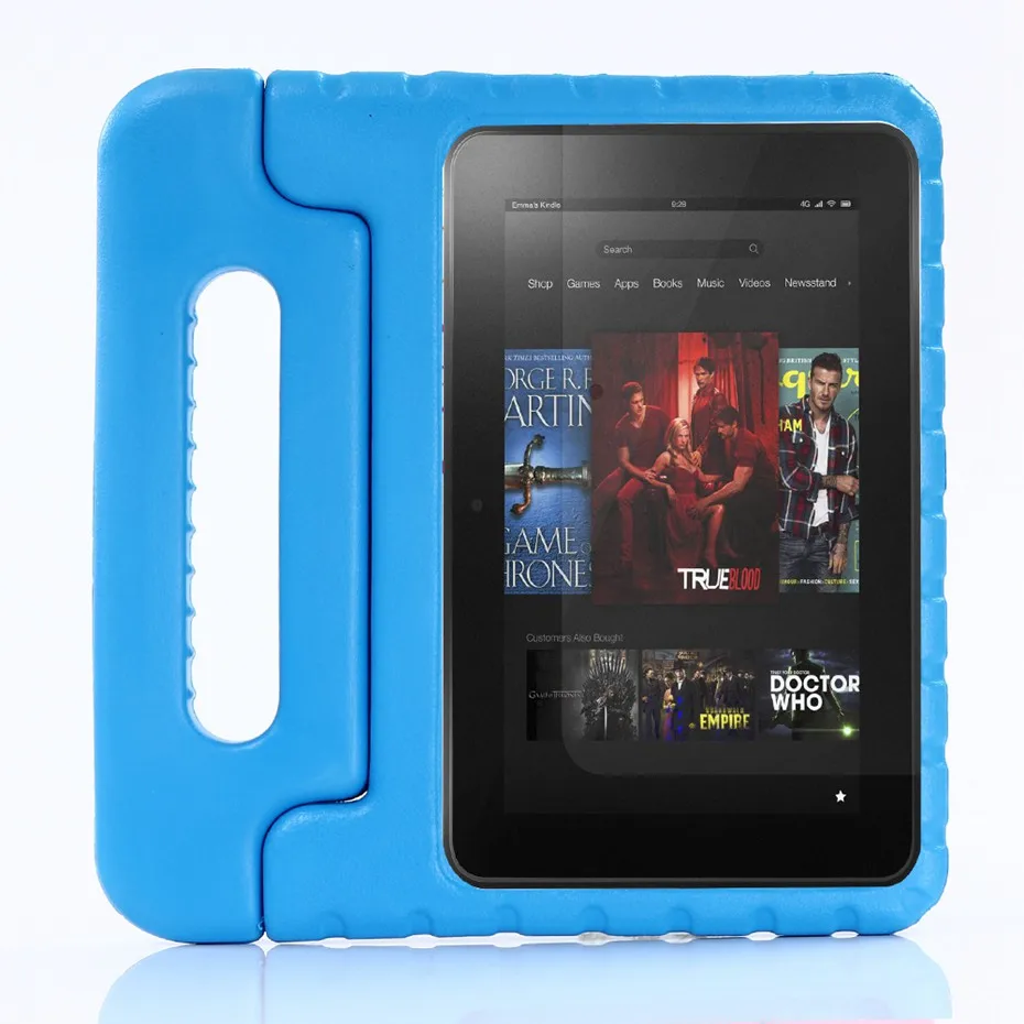 Для Amazon Kindle Fire 7 чехол детский планшет защитный чехол противоударный EVA Ручной Чехол-подставка для Kindle Fire7