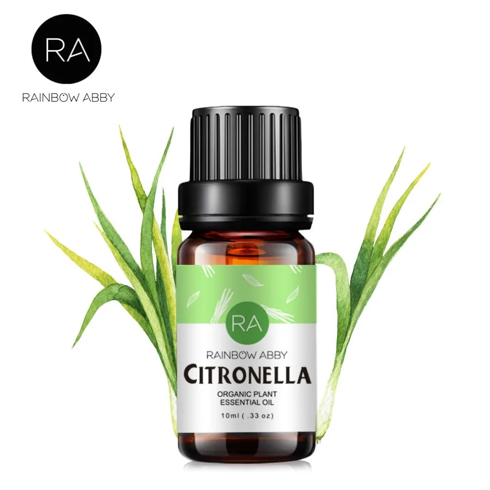 Натуральная красота и уход за кожей, эфирное масло цитронеллы, 10ml100% чистый растительный ароматерапия, ароматерапия, антимикробные инсектицидные масла