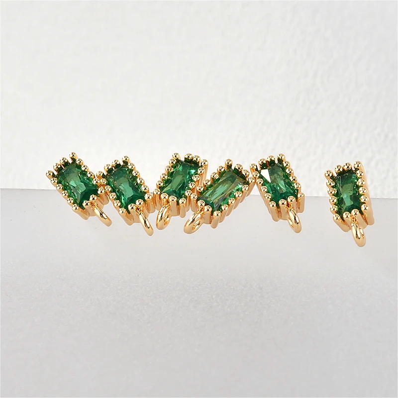 Женские прямоугольные серьги гвоздики 20 шт./лот|Серьги-гвоздики| |