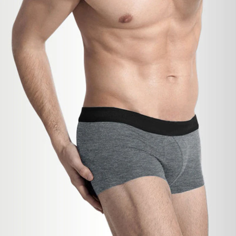 Cuecas Sous Vetement Homme Boxer Shorts Cueca Gay Calzoncillos Cotton Boxers Underwear Mens Couple Sexy Man 4Pcs/lot H003|underwear shapes|underwear