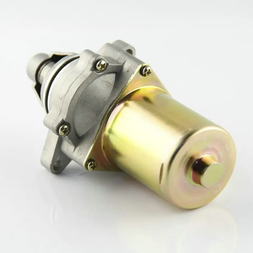 Электрический двигатель стартовый для KAWASAKI KFX80 2003 2004 2005 2006 21163 S003|Мотоциклетный