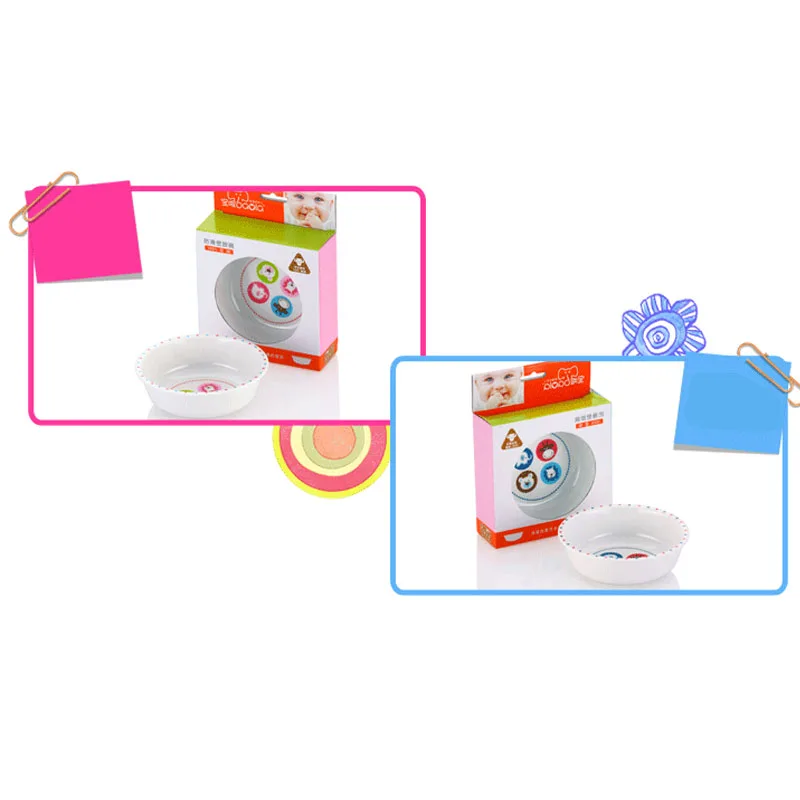 Детские Посуда блюдо чаша детей Еда подачи контейнера для Кормление