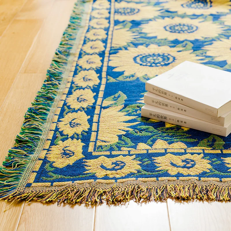 Двустороннее двустороннее одеяло 220*250 см прочное носимое чехол для дивана одеяла