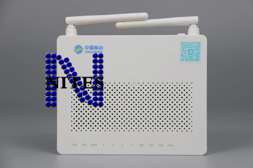 Оригинальный HW HS8545M GPON терминал ONU 1GE + 3FE 1tel 1 wifi 1usb и английский интерфейс с