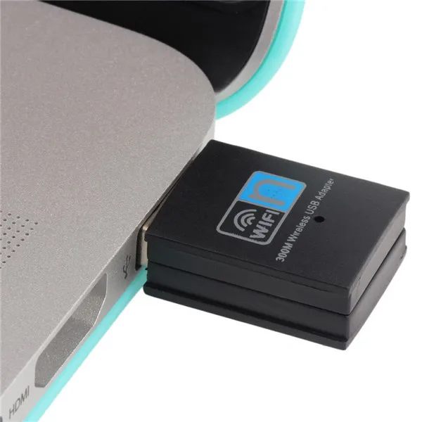 300 Мбит беспроводной сетевой карты мини usb-маршрутизатор WI-FI адаптер излучатель