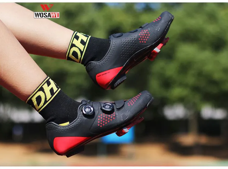 WOSAWE спортивные носки для велосипедистов мотокросса баскетбола компрессионные