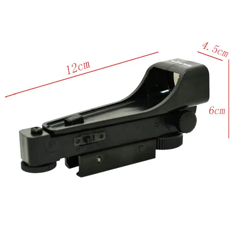1x20x30 Tactical Reflex Collimator Sight Red Dot Hunting Optics with 10/20mm Rail Mounts for Airgun Rifle |