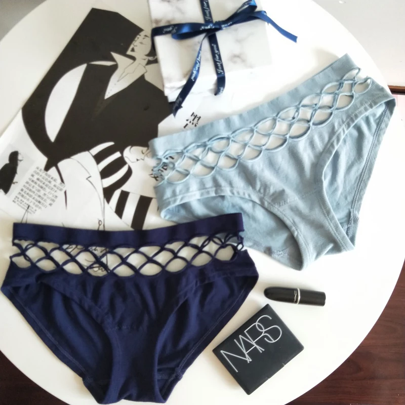 SP & CITY ажурные хлопковые трусики стринги для секса женские с вырезами сексуальное